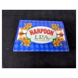 Harpoon IPA Advertising Tin Sign