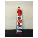 Hood Tires Authorized Dealer Tin Sign
