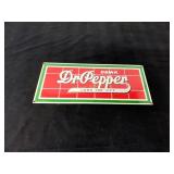 Porcelain Dr Pepper Advertising Sign