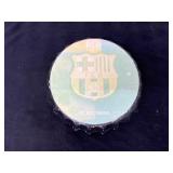 Metal Wall Plaque with FC Barcelona Logo