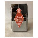 Chrome Royal Crown Cola Napkin Dispenser
