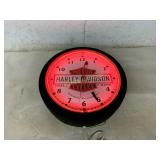 Harley-Davidson Neon Wall Clock