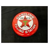 Texaco Reproduction Gasoline Tin Sign