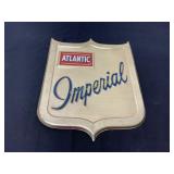 Atlantic Imperial Gas Station Advertising Sign