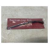 Miniature American Long Rifle Replica