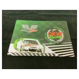 Metal Mountain Dew Racing Sign