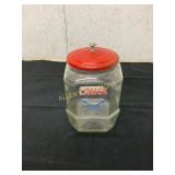 ,Lance Counter Jar with Lid