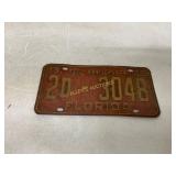 1985 Florida License Plate