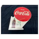 Coca-Cola Metal Flange Sign
