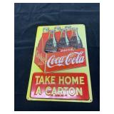Metal Coca-Cola Sign