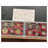 2001 United States Mint Silver Proof Set