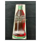 Porcelain Coca-Cola Sign