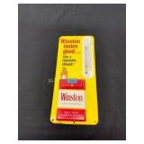 Winston Cigarettes Advertising Thermometer Sign