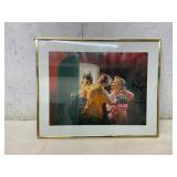 Framed Coca-Cola Artwork