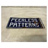 Double-Sided Metal Advertising Sign