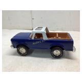 Vintage-Style Blue Ford Toy Truck