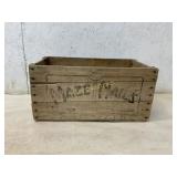 Crate with Maze Nails