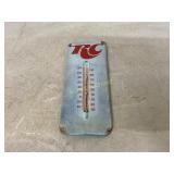 RC Cola Tin Advertising Thermometer