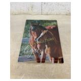 Metal Sign Featuring Horses With Legacy