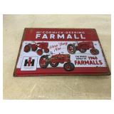 McCormick-Deering Farmall Metal Sign