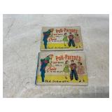 Two Poll-Parrot Comic Booklets