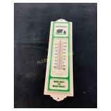 Hampshire Hogs Thermometer with Pig Graphic