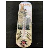 Winchester Metal Wall Thermometer