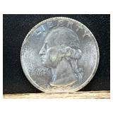 1932 D Washington Quarter 90% Silver