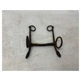 Horse Bit with Circular Rings