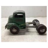 Steel Smith-Miller Toy Truck Cab and Chassis