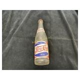 Vintage Double Dot Pepsi-Cola 12 oz Glass Bottle