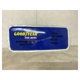 Goodyear TIN Sign
