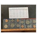 1991 U.S. Mint Uncirculated Coin Set