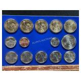 2007 United States Mint Uncirculated Coin Set
