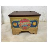 Nabisco Wooden Chest