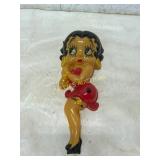 Betty Boop Plastic Wall Light Fixture