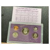 1990 United States Mint Proof Coin Set