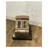 Mid-20th Century Mechanical Cash Register