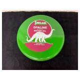 Sinclair Opaline Motor Oil Advertising Tray