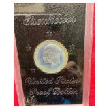 1972 Eisenhower Proof Dollar in US Mint Packaging
