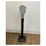 Vintage Duncan Parking Meter on Cast Iron Stand