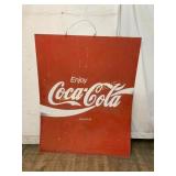 Vintage Coca-Cola Metal Sign