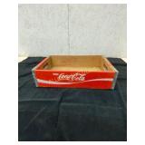 Wooden Coca-Cola Crate