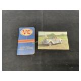 1942 VC Fertilizers Notebook and Postcard Set