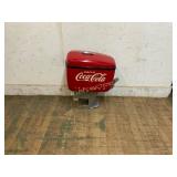 Vintage Coca-Cola Ice Chest Cooler with Opener