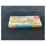 U.S.S. Missouri Battleship Model Kit by Lindberg