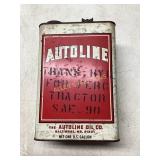 Autoline SAE 90 Oil Can, One Gallon