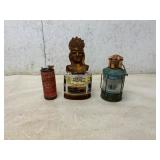 Lantern, Bust, and Battery
