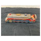 Tin Train Locomotive