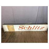 Schlitz Illuminated Sign